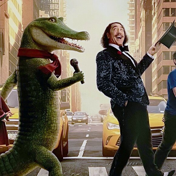 LYLE, LYLE, CROCODILE (2022) - ORIGINAL DOUBLE SIDED MOVIE POSTER - Picture 2 of 2